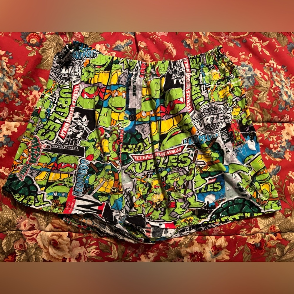 Ninja turtle boxers